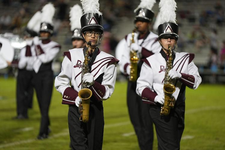 PHOTOS: Benjamin Russell Halftime Performance