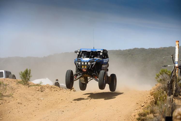 Branden Sims Captures the UTV Overall at the Baja 500 in his RZR Pro R Factory