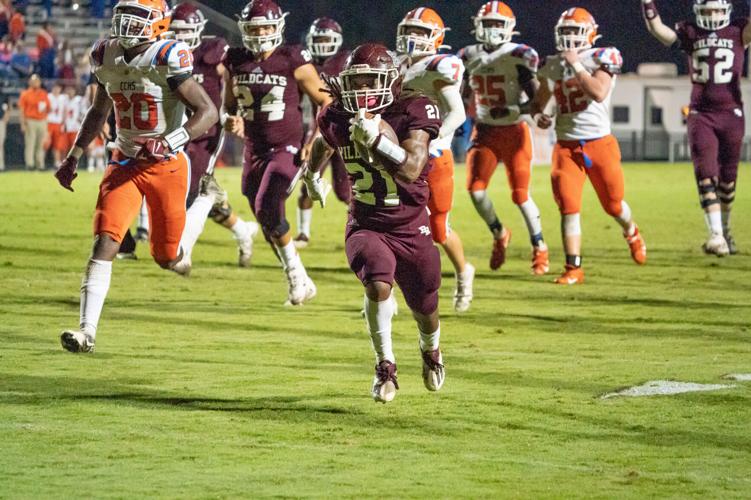 PHOTOS: Benjamin Russell Wins Homecoming Football Game