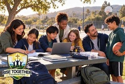 Rise Together Foundation is a nonprofit serving underserved youth and families in Ventura County. The foundation works to remove financial barriers to sports, education, mentorship and enrichment opportunities, guided by the belief that a child’s opport...