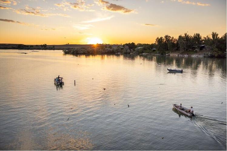 Fort Peck Lake, credit Montana Department of Commerce, visitmt.com