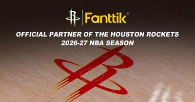 Fanttik continues as an official partner of the Houston Rockets for the 2026–27 NBA season