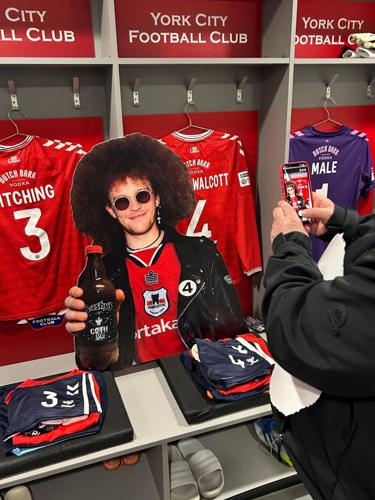 Pals wear masks of late mate’s face at match in tribute to fan after death