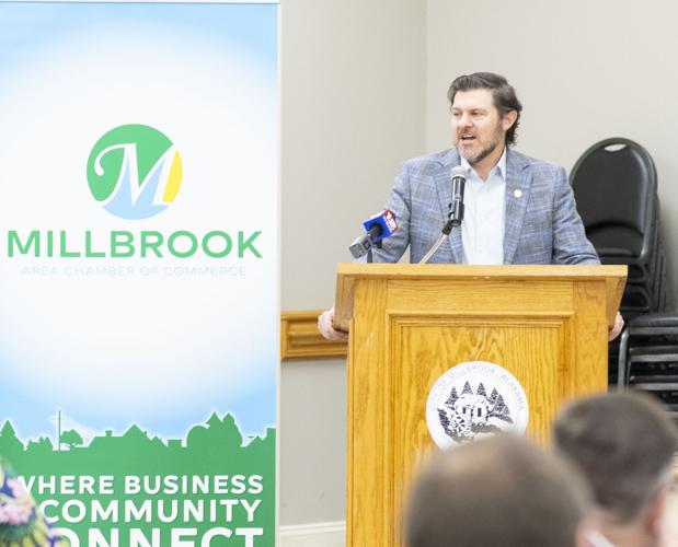 PHOTOS: Millbrook Chamber of Commerce hosts local delegation breakfast