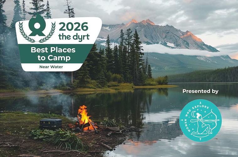 Best Places to Camp Near Water