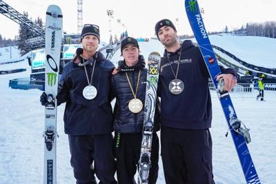 Monster Energy's Luca Harrington (Gold), Colby Stevenson (Silver), and Alex Hall (Bronze) Claim a Full Podium Sweep In Men's Ski Slopestyle at X Games Aspen 2026