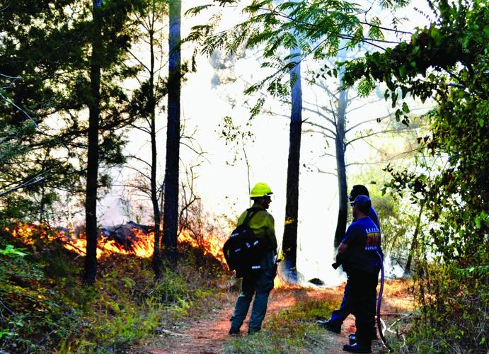 Fire puts residents on alarm