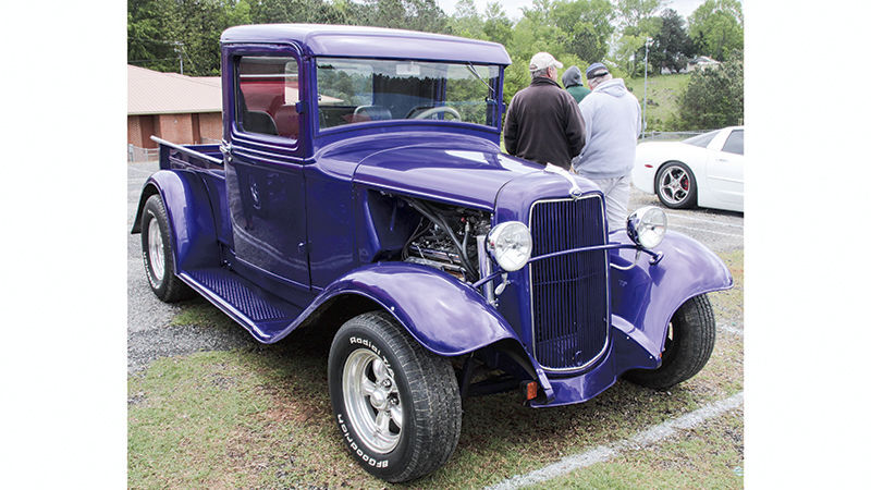 Just the classics: Nearly 100 vehicles featured in New Site Klassic Kruisers’ show