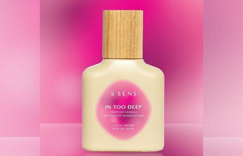 In Too Deep fragrance bottle by 5 Sens
