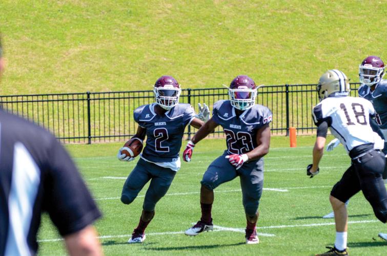 PHOTOS: Benjamin Russell defeats Cullman in spring game