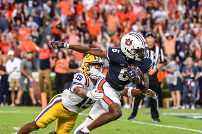Auburn second-half woes ail Tigers in loss to LSU