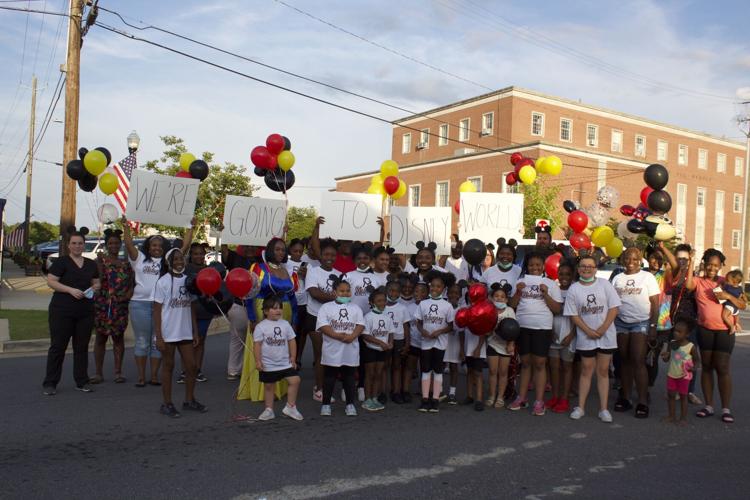 Students at Mahogany Masterpiece surprised with Disney World trip