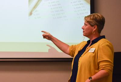 Taylor hosts financial workshop