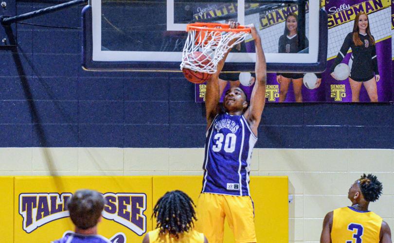 PHOTOS: Tallassee hosts first Midday Madness event to tip off season