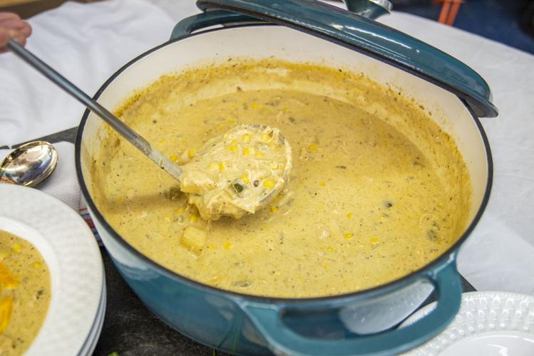 Creamy Chicken Corn Chowder