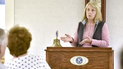 Kiwanians hear tale of Loaves and Fishes