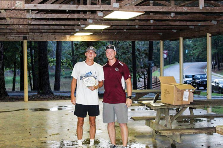 Benjamin Russell honors top anglers, sponsors for fishing team