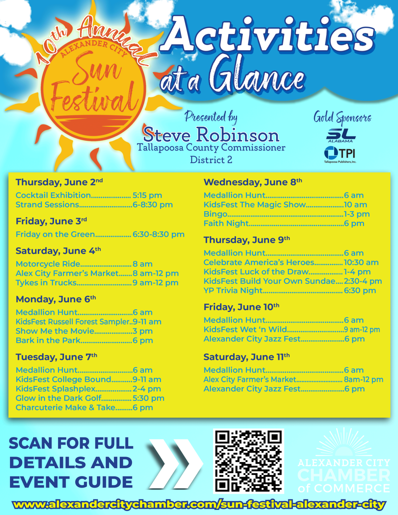 Sun Festival Preview