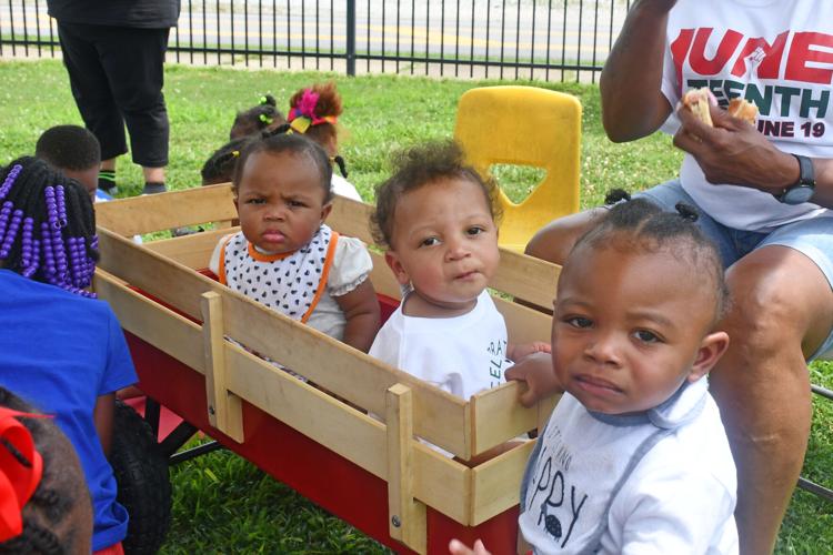 PHOTOS: Woody Woodpecker day care celebrates Juneteenth