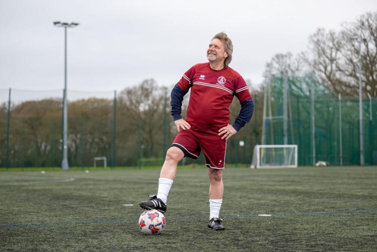 Meet the Lionel Messi of walking football who’s captained England to three trophies