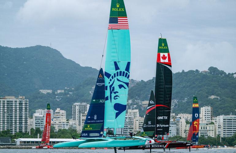 The Ritz-Carlton proudly sponsors the U.S. SailGP Team