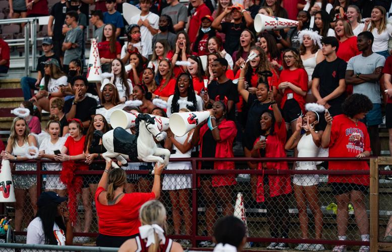 PHOTOS: Rain doesn't stop Stanhope Elmore's 37-0 shutout of Selma