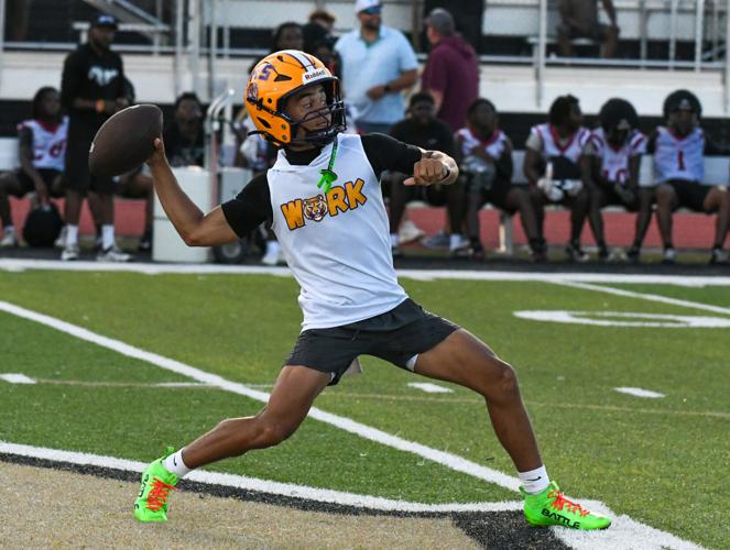 PHOTOS: Elmore County teams compete for all-county title in 7-on-7 tournament