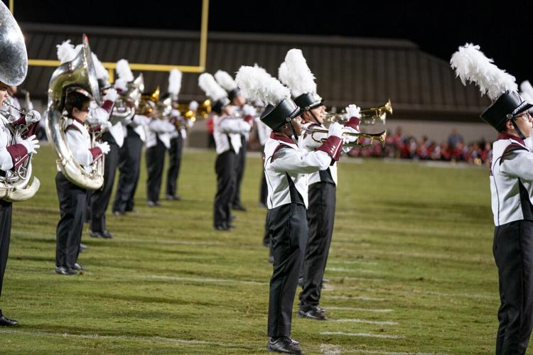 Photos: Benjamin Russell High School Marching Band Halftime Performance