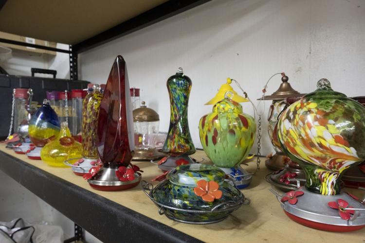 Hundreds of Hummingbirds