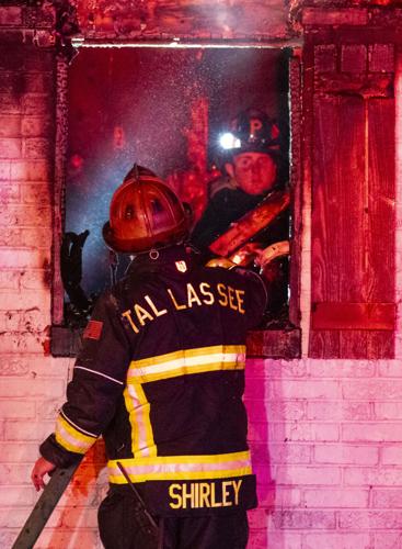 PHOTOS: Tallassee Fire Department fights fire