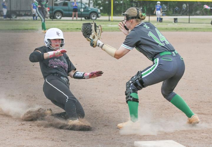 Elmore County battles to the end, but falls in nine to Holtville