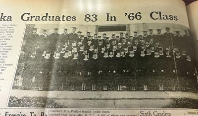 LEADING THE WAY FOR OTHERS Brooks blazed trail as first Black Wetumpka High School graduate