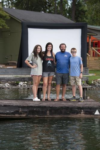 Summer movies on the boat