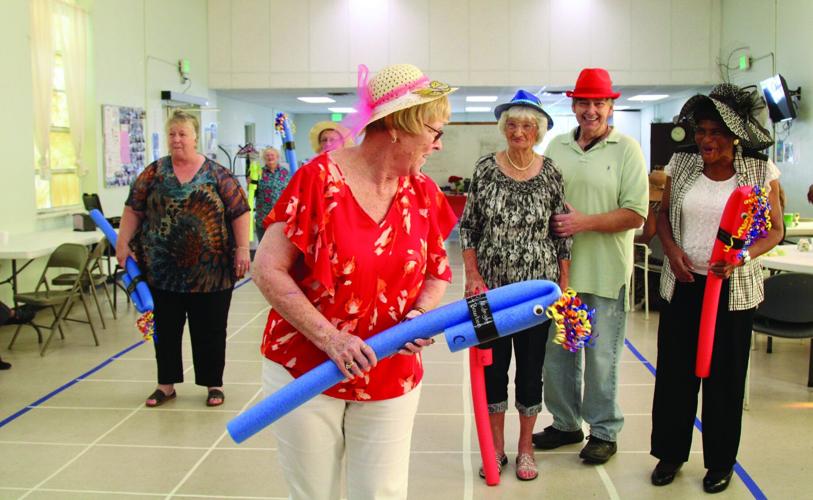 Derby Day at the Tallassee Senior Center
