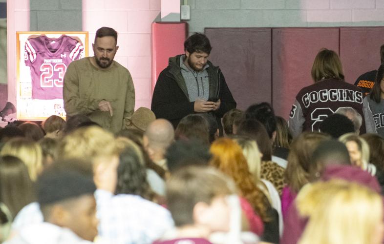 PHOTOS: Vigil remembering Masen Goggins