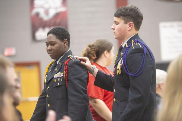 PHOTOS: Stanhope Elmore JROTC Awards Day program