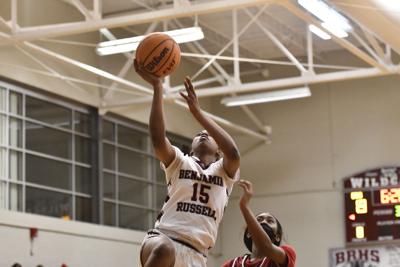Calhoun, Harris help BRHS girls get back on winning track