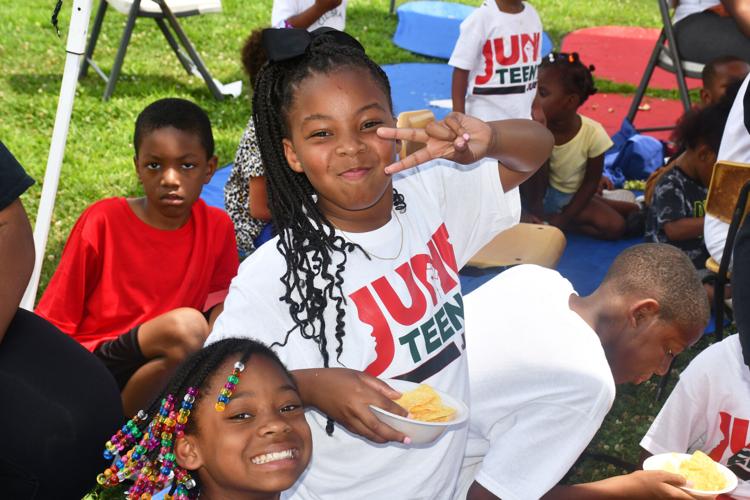 PHOTOS: Woody Woodpecker day care celebrates Juneteenth