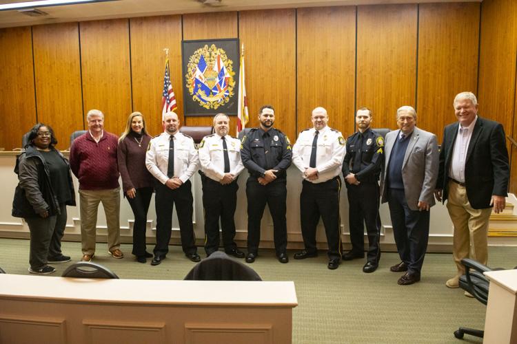 PHOTOS: Wetumpka Police Department promotes three officers