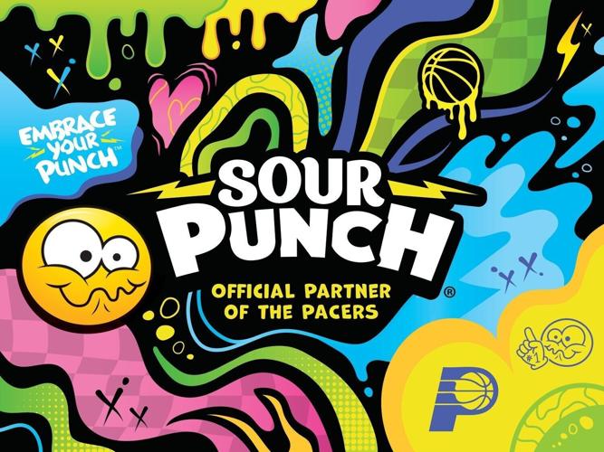 Sour Punch Joins Indiana Pacers as Official Partner