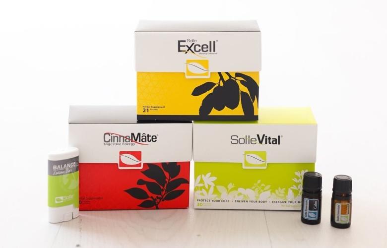 Daily Ritual products by Solle Naturals.