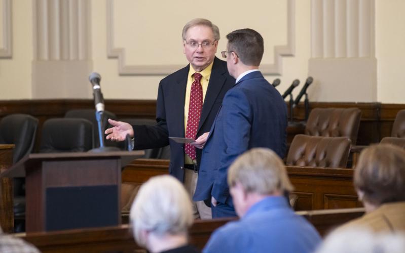PHOTOS: Britt sworn in as Elmore County Probate Judge