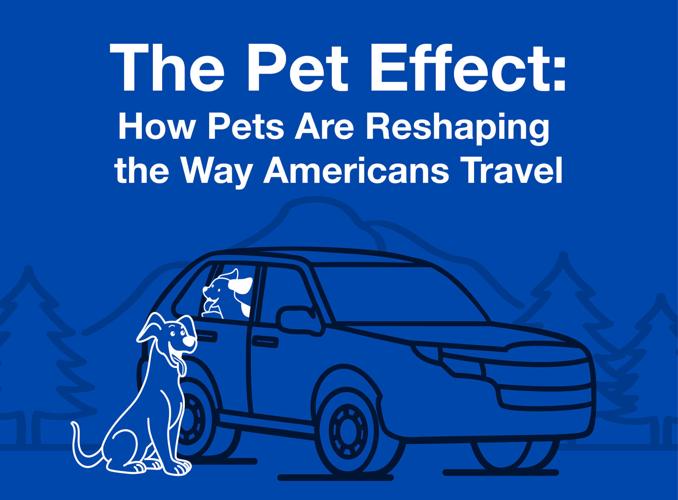 According to a new Subaru of America survey, conducted by Talker Research, about three in four respondents (73%) said they are more likely to take a road trip than fly, specifically so they can bring their pet along. Among pet owners who have traveled w...