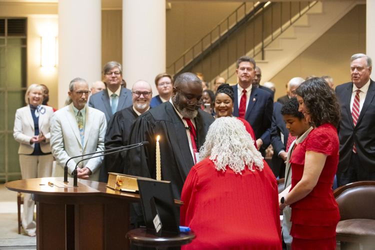 PHOTOS: Ivestiture of Judge Bill Lewis to the Alabama Court of Civil Appeals
