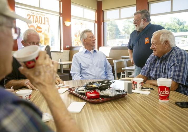 Tuberville informed Trump of Pence’s evacuation from Senate chamber