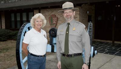 Former National Parks Service director visits Horseshoe Bend