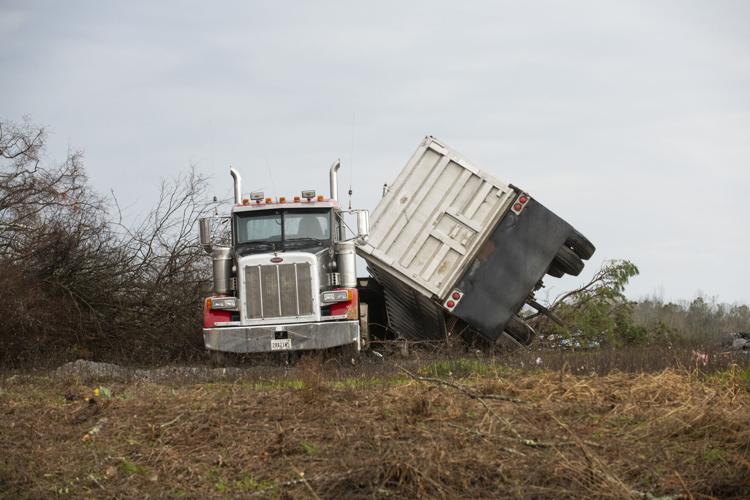 PHOTOS: Tornado damage from the Lightwood community