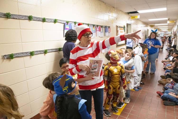 PHOTOS: Wetumpka Elementary School character parade