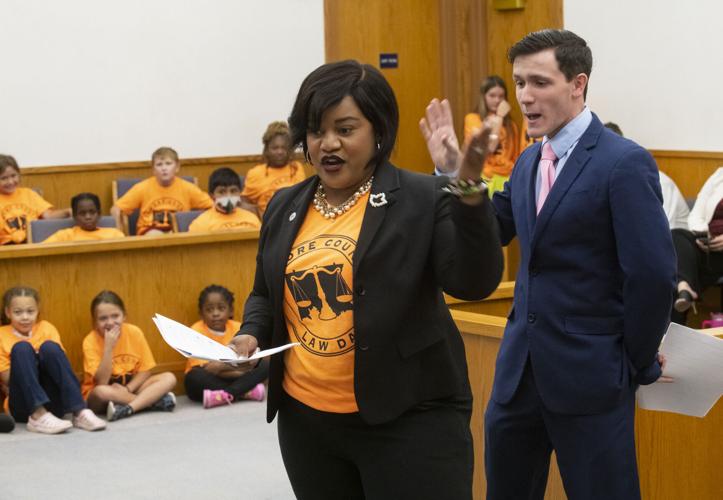 PHOTOS: Trial and escape of Gold E. Locks