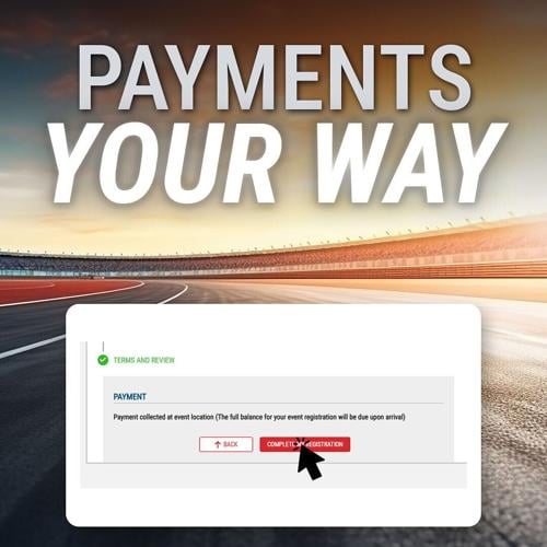 New onsite payment feature on Track Rabbit